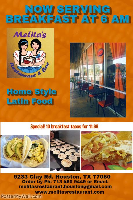 melitas restaurant Melita's Restaurant & Barの26人の訪問者からの1枚の写真と1つのTipを見る "Hole in the wall Latin American food from El Salvador